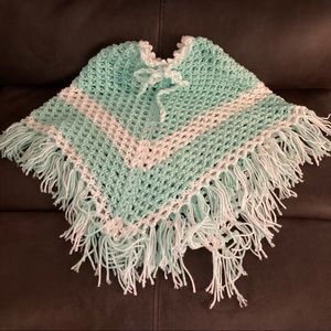 Authentic Knit Cape